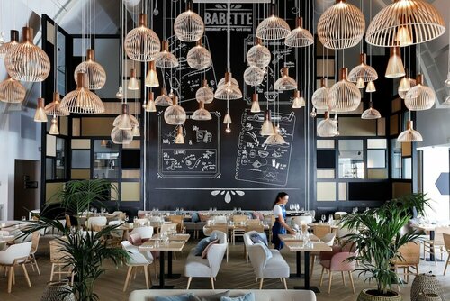 Гостиница Hilton Garden Inn Paris La Villette в Париже