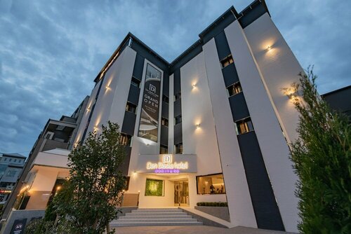 Гостиница Denbasta Hotel Heritage в Кенджу