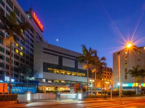 Гостиница Xiamen Huaqiao Hotel в Сямыне