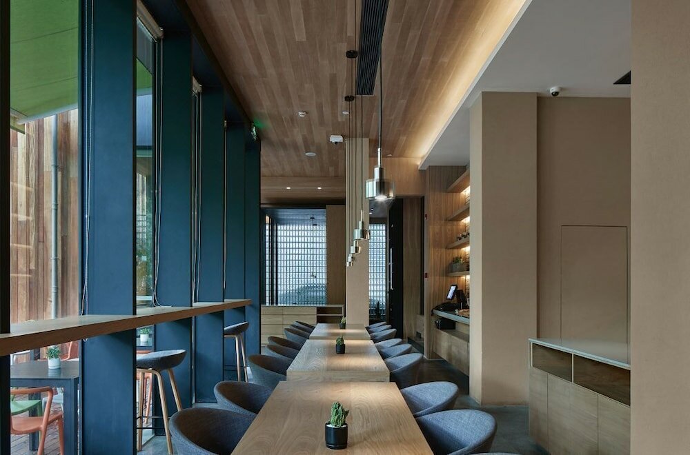 Фото Ebo Hotel Hangzhou Wulinmen