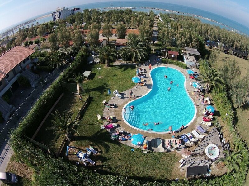 Гостиница Villaggio Camping Costa Verde