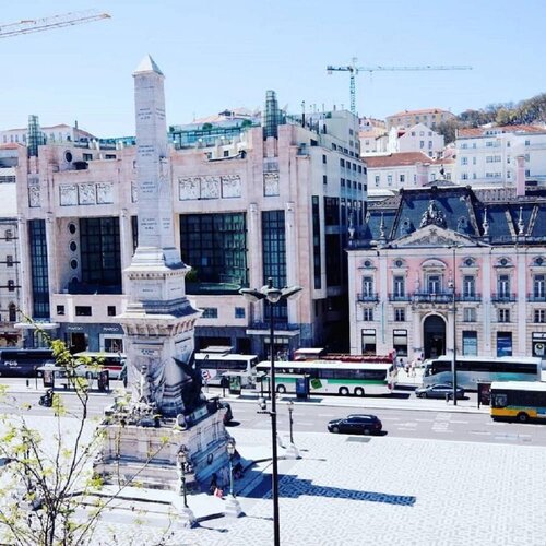 Гостиница The Rossio Studio in Lisboa Ciudad в Лиссабоне