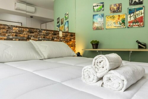 Гостиница Av1204 Studio Avanhandava в Сан-Паулу
