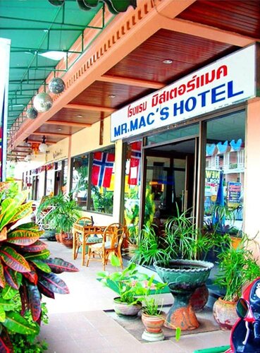 Гостиница Mr. Macs Hotel в Паттайе