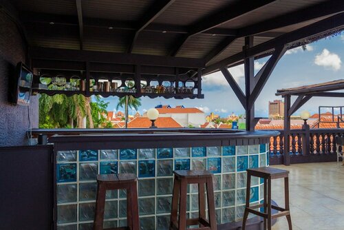 Гостиница Curacao Suites Hotel в Виллемстаде