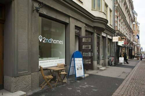 Апартаменты 2ndhomes Helsinki Center Apartment with Sauna в Хельсинки