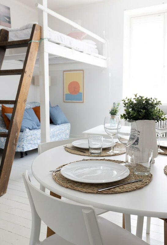Гостиница 2ndhomes Cozy Studio by Tähtitorni Park в Хельсинки