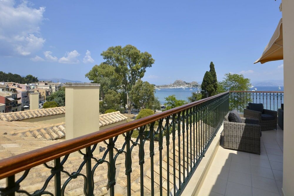 Фото Luxury Bay View by Corfuescapes