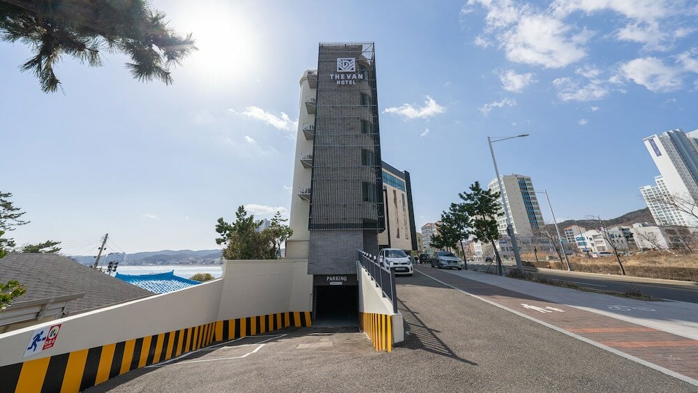Фото The Van Hotel Ulsan