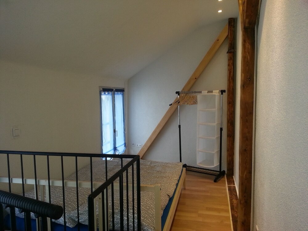 Фото Heidelbed-Ferienwohnung Heidelberg