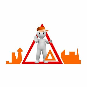 Логотип автошколы «Дело»