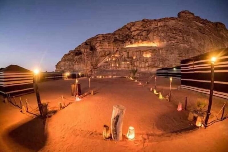 Гостиница Wadi Rum Mobile Camp