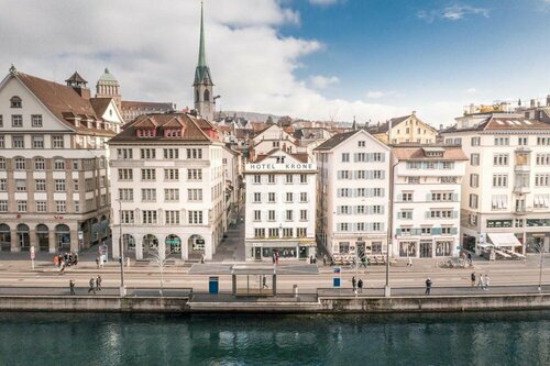 Гостиница Krone Zurich в Цюрихе