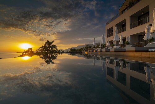 Гостиница Vivid Blue Serenity Resort в Черногории