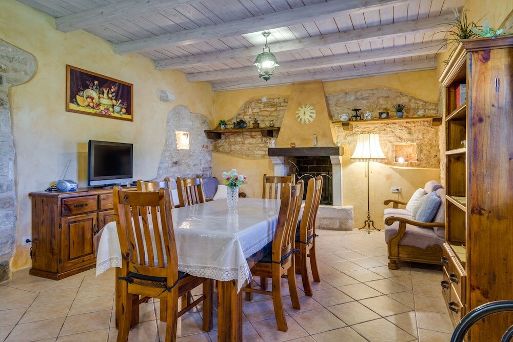 Фото Especially charm stone house with a pool