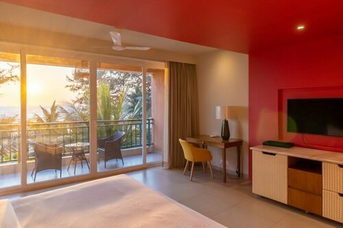 Гостиница Regenta Place Mandrem Beach-Resort в Мандреме