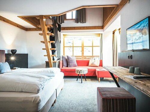 Внешний вид отеля Das Falkenstein в Капруне, фото 5