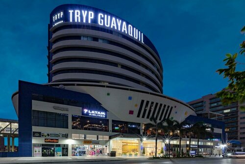 Гостиница Tryp by Wyndham Guayaquil в Гуаякиле