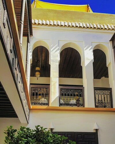 Гостиница Riad Les 5 Soeurs в Марракеше
