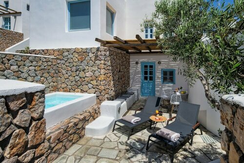 Гостиница Anema Boutique Hotel & Villas Santorini