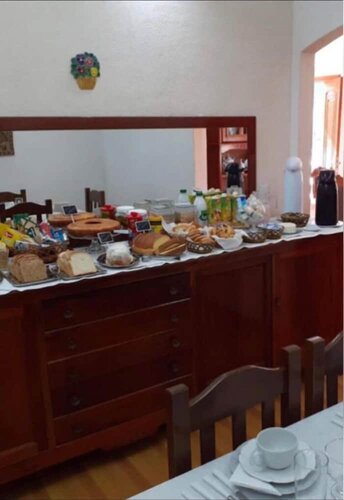 Внешний вид отеля Casa do Papai Pousada в Кампос-ду-Жордану, фото 4