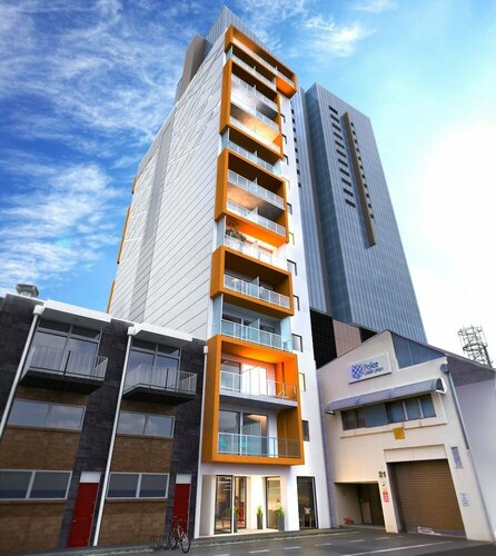 Гостиница Toms Court Hotel в Аделаиде