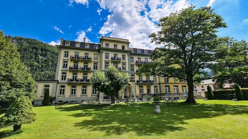 Гостиница Parkhotel du Sauvage в Майрингене