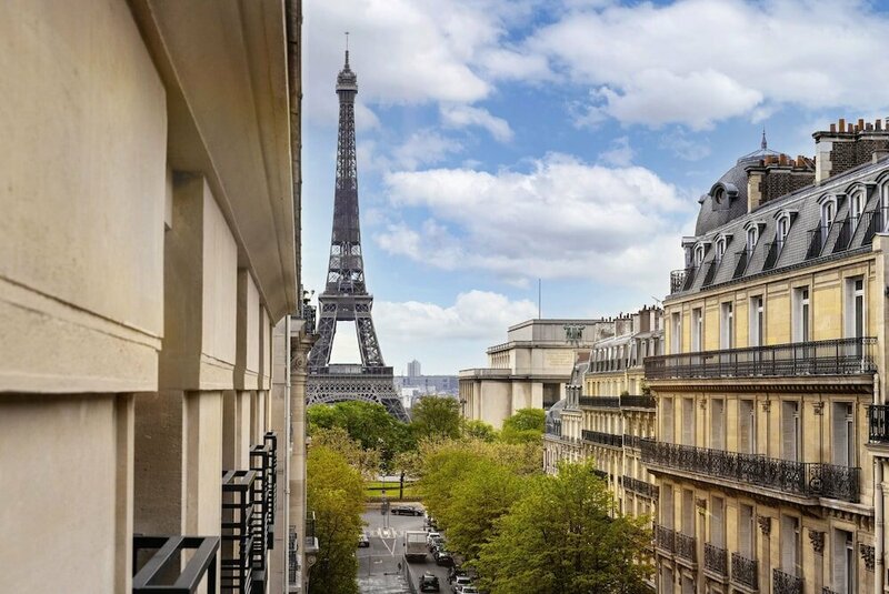 Гостиница Canopy by Hilton Paris Trocadero в Париже