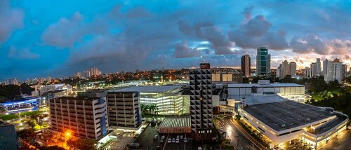Гостиница Iguatemi Business & Flat by Avectur в Салвадоре