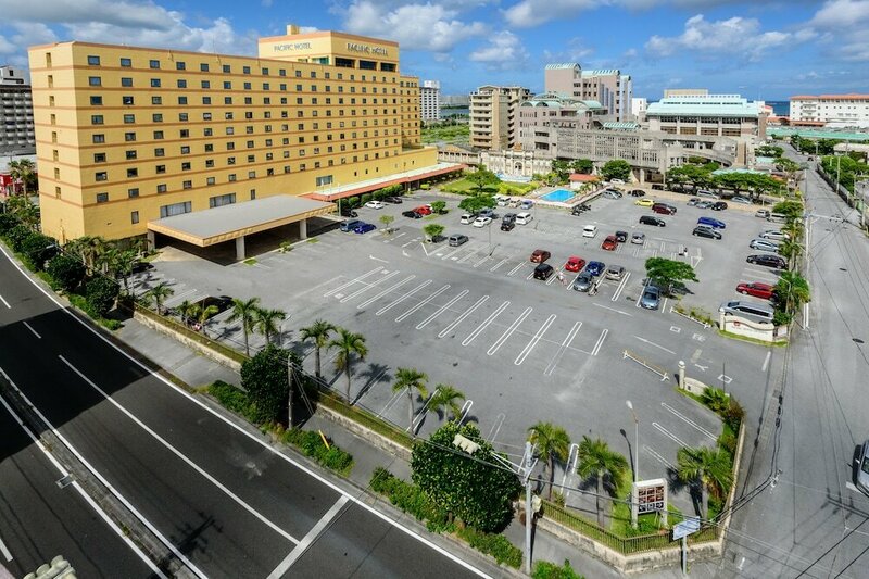 Гостиница Pacific Hotel Okinawa в Нахе