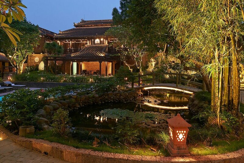 Гостиница Ancient Hue Garden Houses в Хюэ