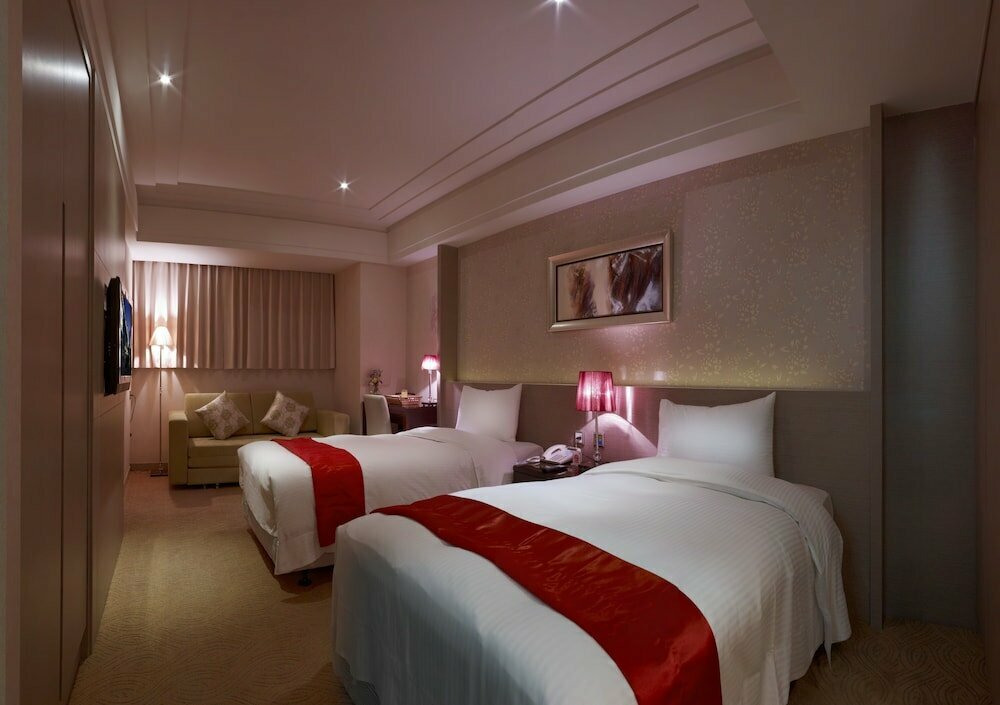 Hotel LinkWorld Hotel, Taipei, photo