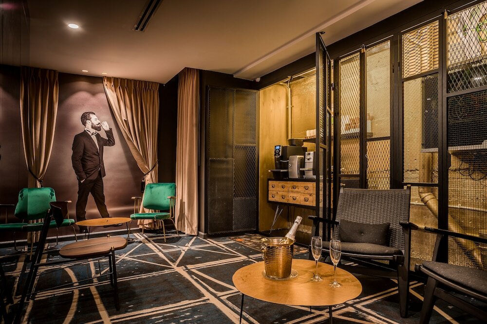 Фото Отель Embassy Tel Aviv