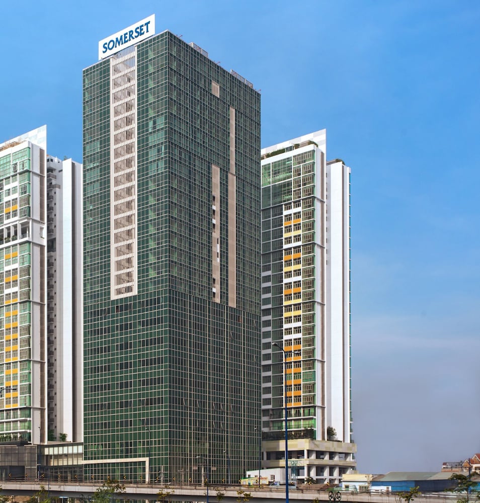 Фото Апарт-отель Somerset Vista Ho Chi Minh City