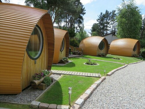 Гостиница Eriskay Guest House and Aviemore Glamping в Авиморе