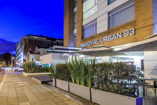 Гостиница Nh Bogotá Urban 93 Royal в Боготе