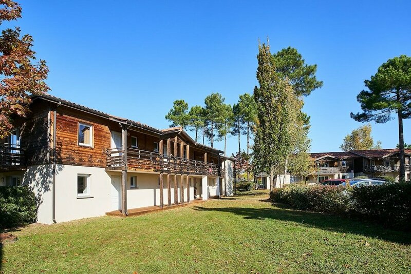 Гостиница Les Cottages du Lac