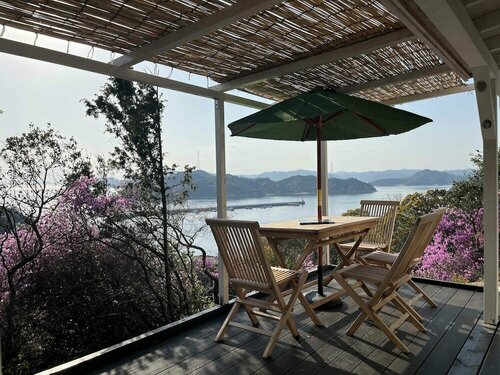 Гостиница My Lodge Naoshima в Префектуре Кагава