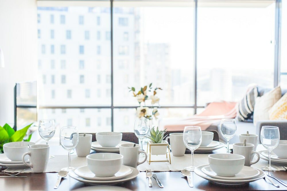 Фото Luxury 2bed2bath Apt @opaltower +view