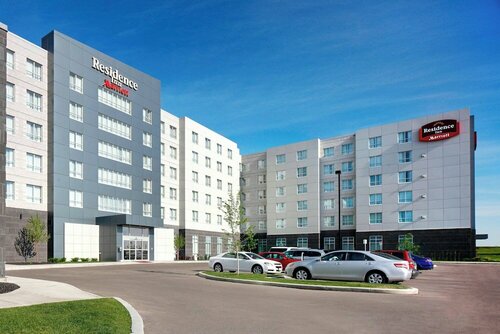 Гостиница Residence Inn by Marriott Calgary Airport в Калгари