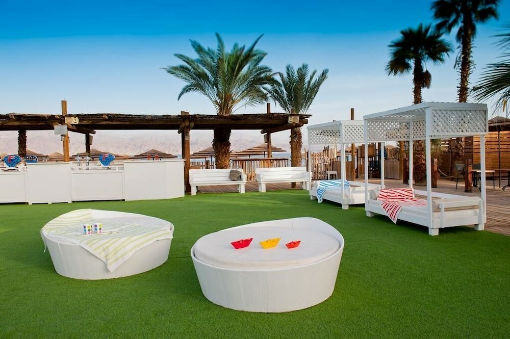 Фото U Coral Beach Club Eilat Ultra All Inclusive