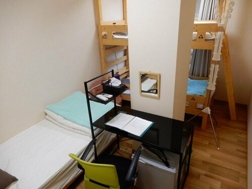 Гостиница Tottori Guest House Miraie Base - Hostel в Тоттори