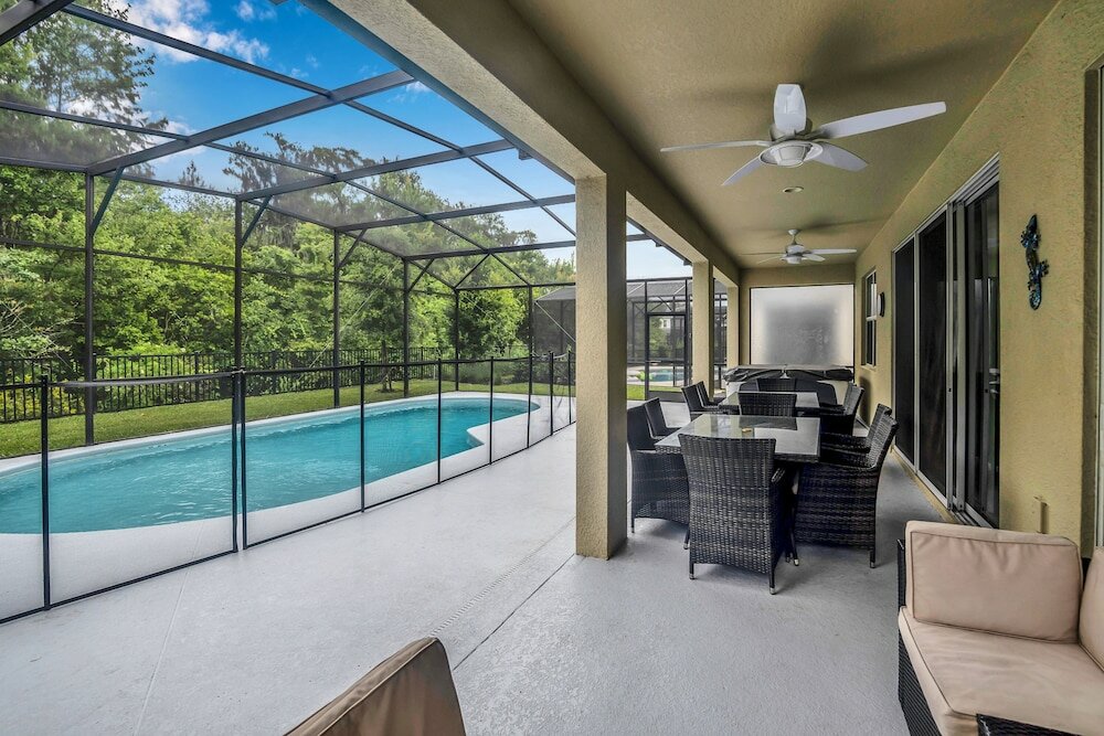 Фото 8 Bdrm 5 Bath Bella Vida Resort