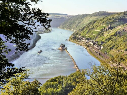 Апартаменты Romantisch wohnen in Kaub am Rhein
