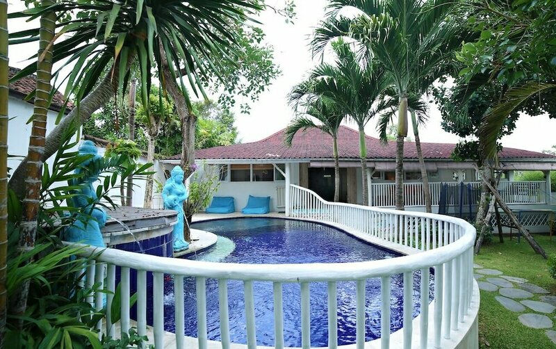 Гостиница The Chillhouse Bali Lifestyle Retreat