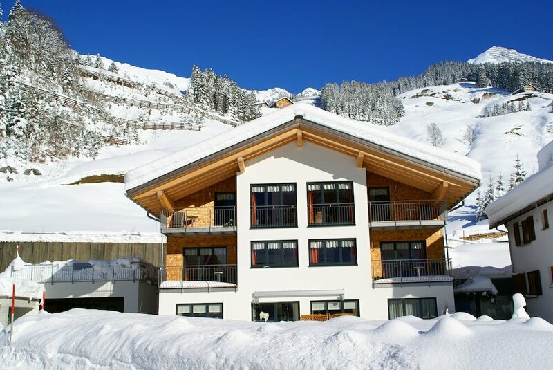 Гостиница Alpina Appartements