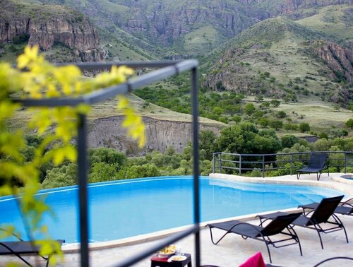 Гостиница Vardzia Resort в Чилдыре