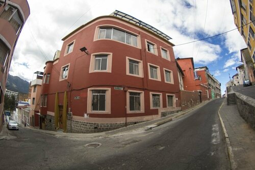 Гостиница Chakana Hotel Boutique в Кито