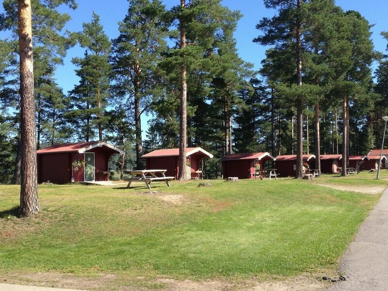 Гостиница Ljusdals Camping