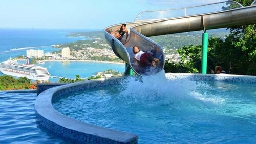 Гостиница Ocean View Villa at Coolshade Ocho Rios